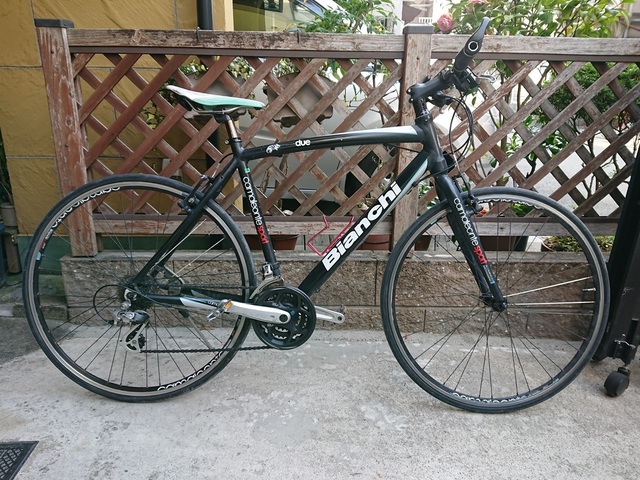 Bianchi カメレオンテ2 食いつい 2012年モデル ブラック
